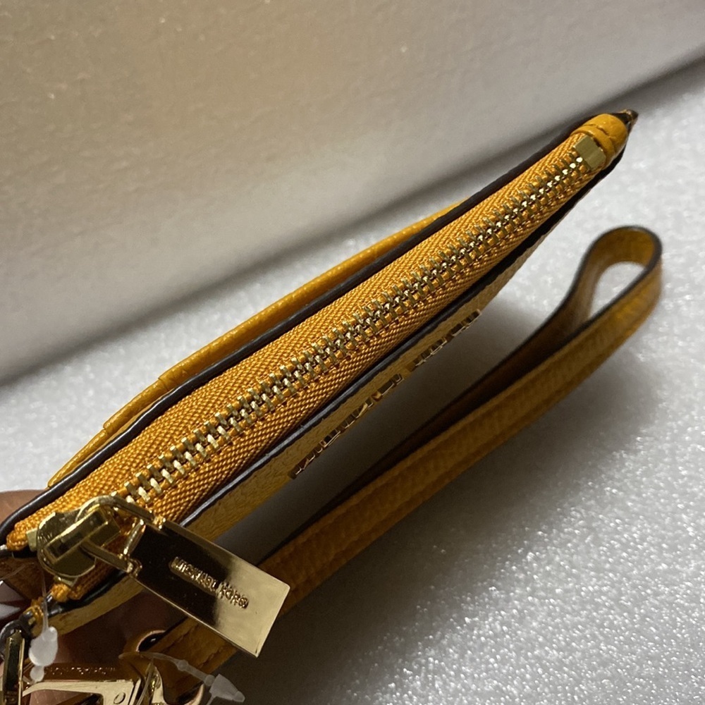 NWT 🔥 Michael kors sm coin purse leather - Picture 12 of 12